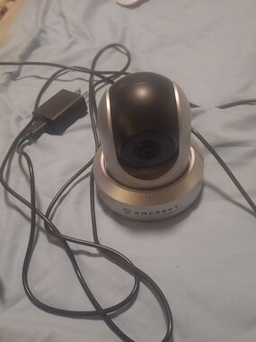 Amcrest IP2M-841B Indoor Pan/Tilt 1080P WiFi IP Security Camera Silver Parts OLY